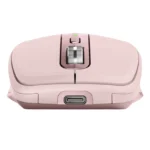 Mouse Inalámbrico Logitech MX Anywhere 3S, Bluetooth, Rose, Rosa