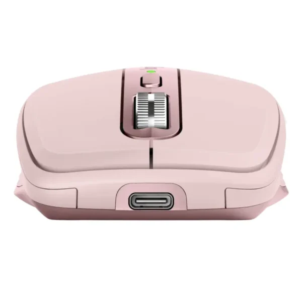 Mouse Inalámbrico Logitech MX Anywhere 3S, Bluetooth, Rose, Rosa