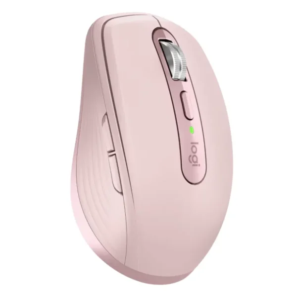 Mouse Inalámbrico Logitech MX Anywhere 3S, Bluetooth, Rose, Rosa