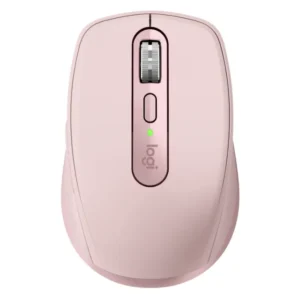 Mouse Inalámbrico Logitech MX Anywhere 3S, Bluetooth, Rose, Rosa