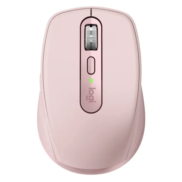Mouse Inalámbrico Logitech MX Anywhere 3S, Bluetooth, Rose, Rosa
