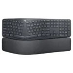 Teclado Inalámbrico Logitech ERGO K860, Bluetooth, Negro, Español