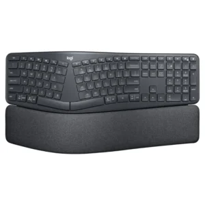 Teclado Inalámbrico Logitech ERGO K860, Bluetooth, Negro, Español