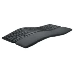 Teclado Inalámbrico Logitech ERGO K860, Bluetooth, Negro, Español