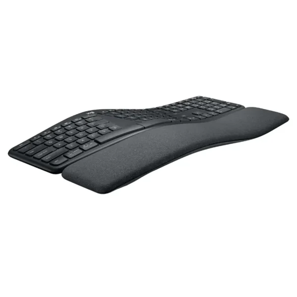 Teclado Inalámbrico Logitech ERGO K860, Bluetooth, Negro, Español