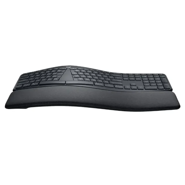 Teclado Inalámbrico Logitech ERGO K860, Bluetooth, Negro, Español