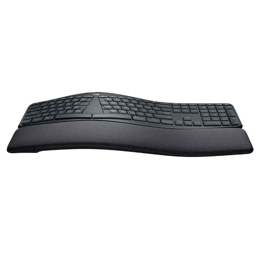 Teclado Inalámbrico Logitech ERGO K860, Bluetooth, Negro, Español Teclado Inalámbrico Logitech ERGO K860, Bluetooth, Negro, Español
