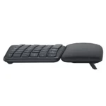 Teclado Inalámbrico Logitech ERGO K860, Bluetooth, Negro, Español