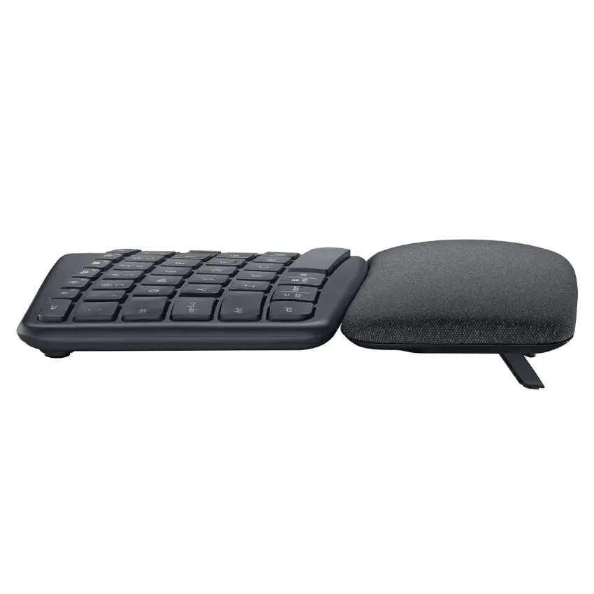 Teclado Inalámbrico Logitech ERGO K860, Bluetooth, Negro, Español Teclado Inalámbrico Logitech ERGO K860, Bluetooth, Negro, Español