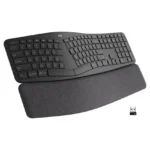 Teclado Inalámbrico Logitech ERGO K860, Bluetooth, Negro, Español