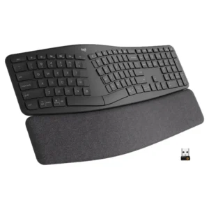 Teclado Inalámbrico Logitech ERGO K860, Bluetooth, Negro, Español