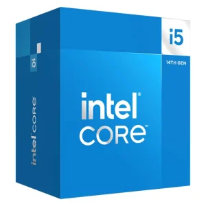 Procesador Intel Core i5-14400/i5-14500, Socket LGA1700, BOX