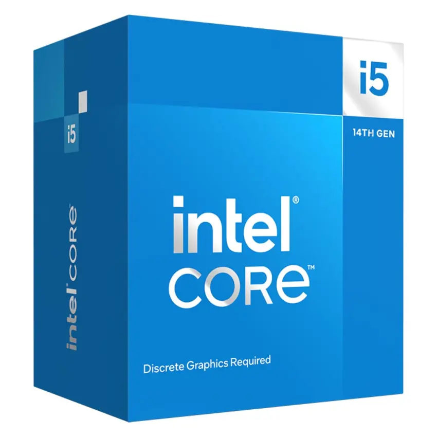 Procesador Intel Core i5-14400F, 2.5GHz, 10 Núcleos, 20MB L3, Sin video, Socket LGA1700, BOX Procesador Intel Core i5-14400F, 2.5GHz, 10 Núcleos, 20MB L3, Sin video, Socket LGA1700, BOX
