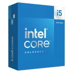 Procesador Intel Core i5-14600K, 3.5GHz, 14 Núcleos, 24MB L3, Sin cooler/disipador, Socket LGA1700, BOX