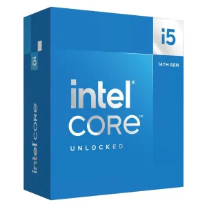 Procesador Intel Core i5-14600K, 3.5GHz, 14 Núcleos, 24MB L3, Sin cooler/disipador, Socket LGA1700, BOX