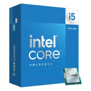 Procesador Intel Core i5-14600K, 3.5GHz, 14 Núcleos, 24MB L3, Sin cooler/disipador, Socket LGA1700, BOX