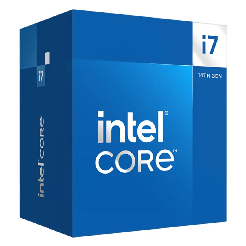 Procesador Intel Core i7-14700, 2.1GHz, 20 Núcleos, 33MB L3, Socket LGA1700, BOX