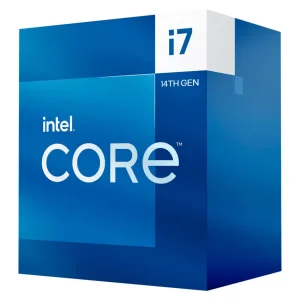 Procesador Intel Core i7-14700, 2.1GHz, 20 Núcleos, 33MB L3, Socket LGA1700, BOX