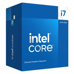 Procesador Intel Core i7-14700F, 2.1GHz, 20 Núcleos, 33MB L3, Sin video, Socket LGA1700, BOX