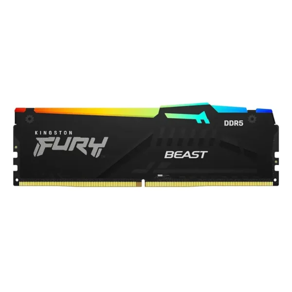 Memoria Kingston FURY Beast RGB, DDR5, UDIMM