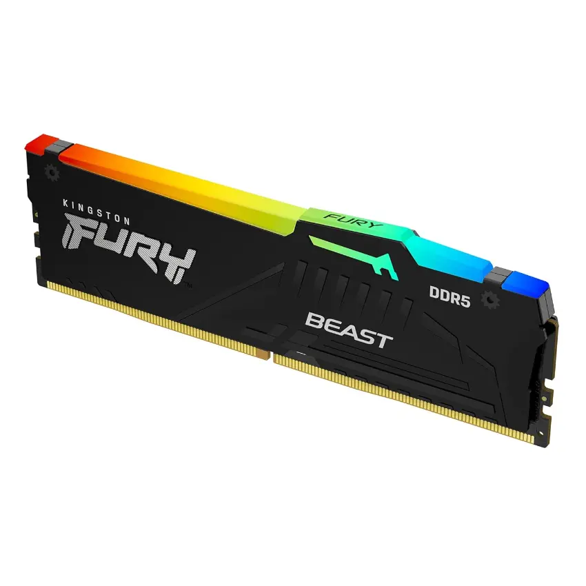 Memoria Kingston FURY Beast RGB, DDR5, UDIMM
