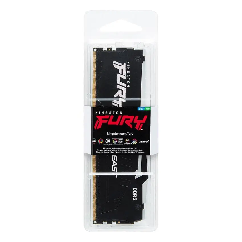 Memoria Kingston FURY Beast RGB, DDR5, UDIMM