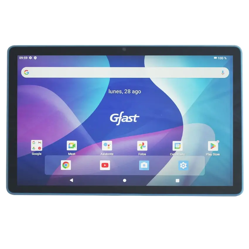 Tablet Gfast MD-97, 9.7" IPS, Octa-Core 1.6GHz, 4GB RAM, 64GB, Wi-Fi, Incluye Teclado, Android 13, Azul