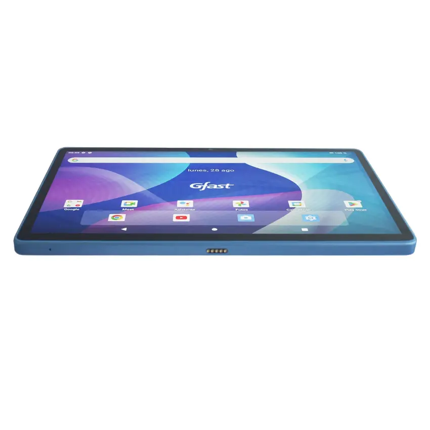 Tablet Gfast MD-97, 9.7" IPS, Octa-Core 1.6GHz, 4GB RAM, 64GB, Wi-Fi, Incluye Teclado, Android 13, Azul