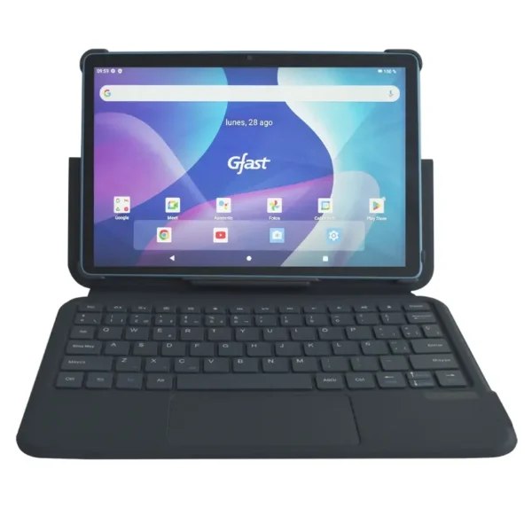 Tablet Gfast MD-97, 9.7" IPS, Octa-Core 1.6GHz, 4GB RAM, 64GB, Wi-Fi, Incluye Teclado, Android 13, Azul