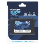 Disco SSD Patriot Burst Elite 960GB, 3D NAND, SATA3, 2.5"