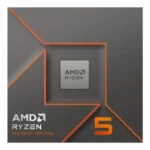 Procesador AMD Ryzen 5 8400f, 4.2GHz, 6 Núcleos, 6MB L2, 16MB L3, Sin video, Socket AM5, BOX
