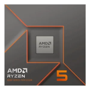 Procesador AMD Ryzen 5 8400f, 4.2GHz, 6 Núcleos, 6MB L2, 16MB L3, Sin video, Socket AM5, BOX