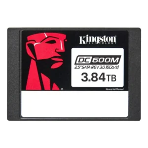Disco SSD Kingston DC600M 3840GB, TLC 3D NAND, SATA3, 2.5"