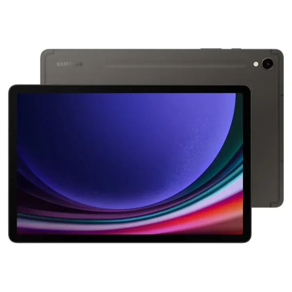 Tablet Samsung Galaxy Tab S9 con Book Cover Keyboard, 11" WQXGA AMOLED 2X, Snapdragon 8 Gen 2 Octa-Core 3.36GHz, 8GB RAM, 128GB, Wi-Fi, Android, Graphite, Negro