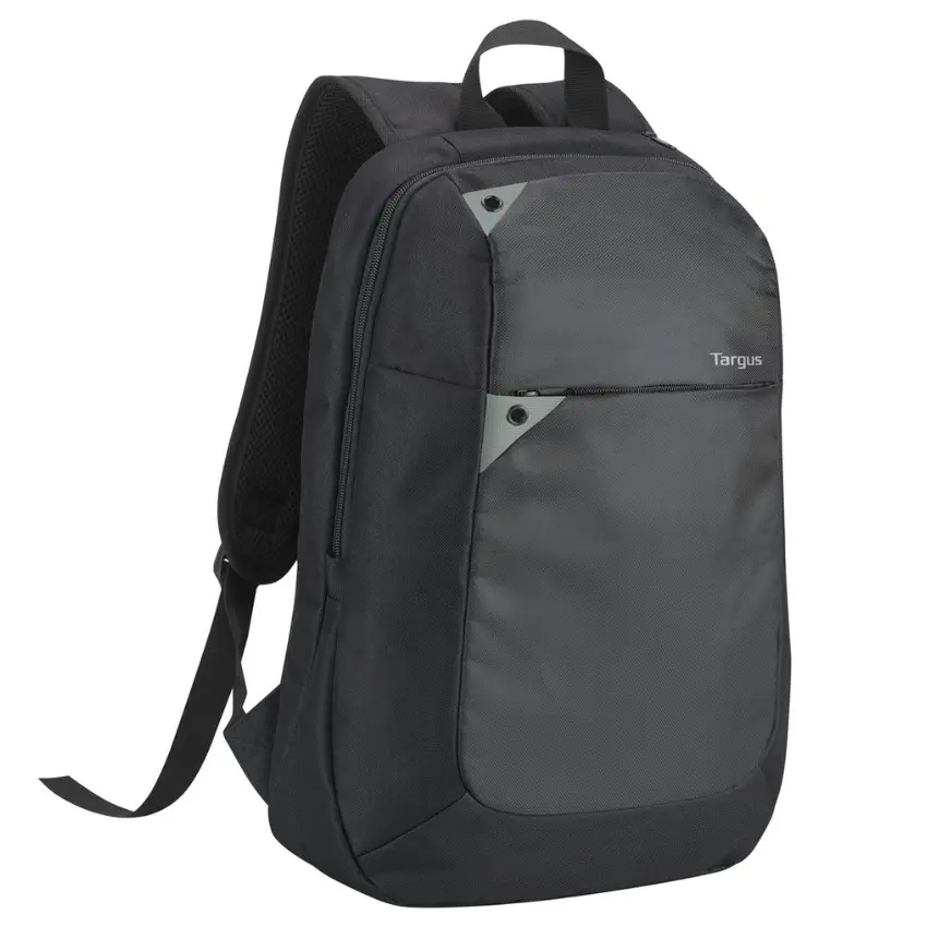 Mochila Targus Intellect, Admite Notebook de 15.6", Negro/Gris