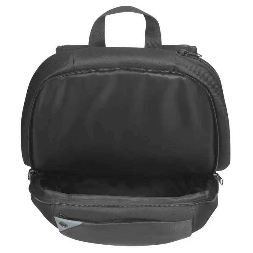 Mochila Targus Intellect, Admite Notebook de 15.6", Negro/Gris