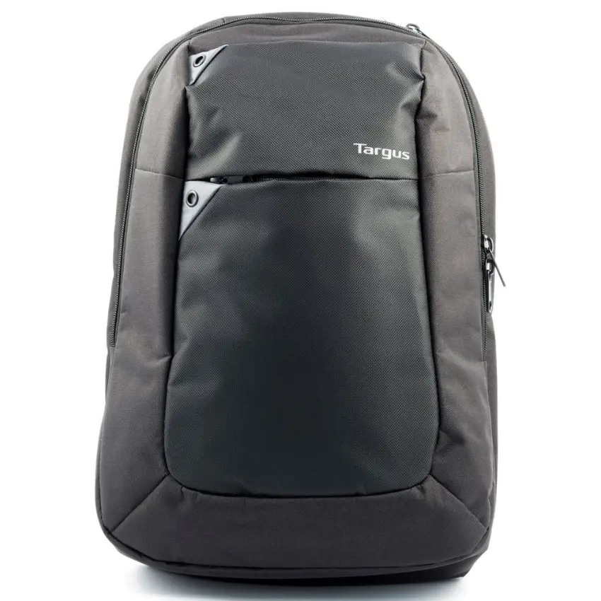 Mochila Targus Intellect, Admite Notebook de 15.6", Negro/Gris