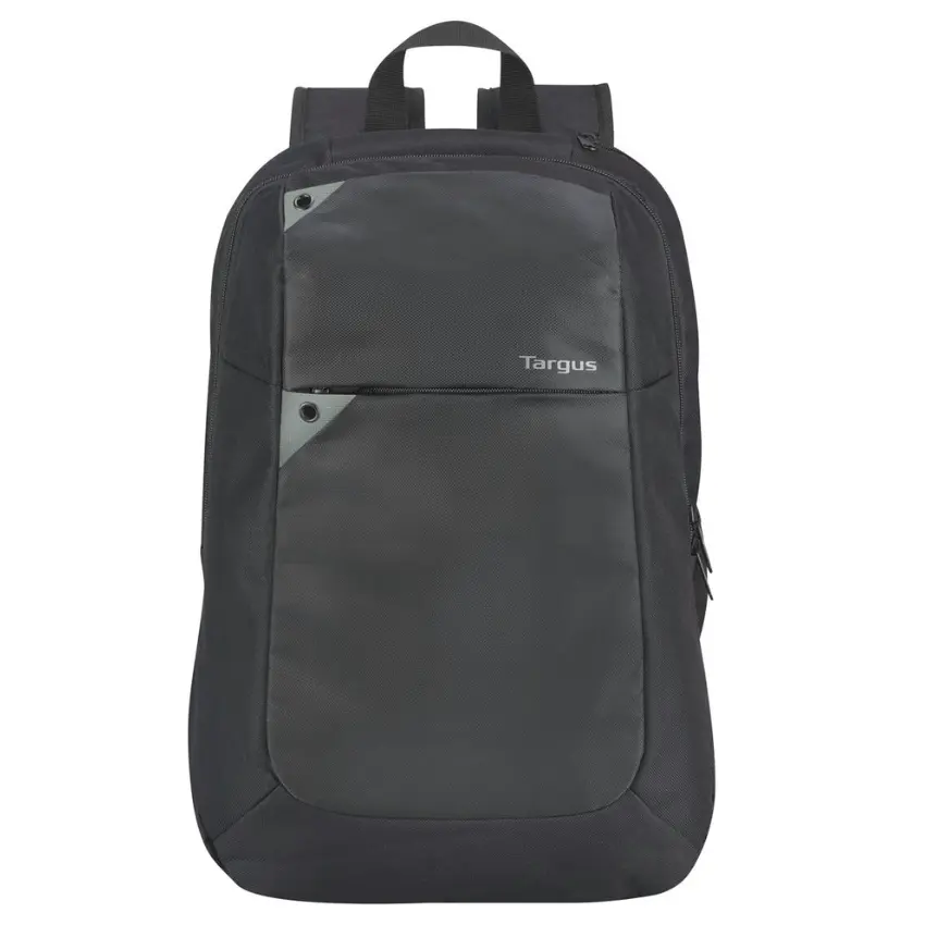 Mochila Targus Intellect, Admite Notebook de 15.6", Negro/Gris