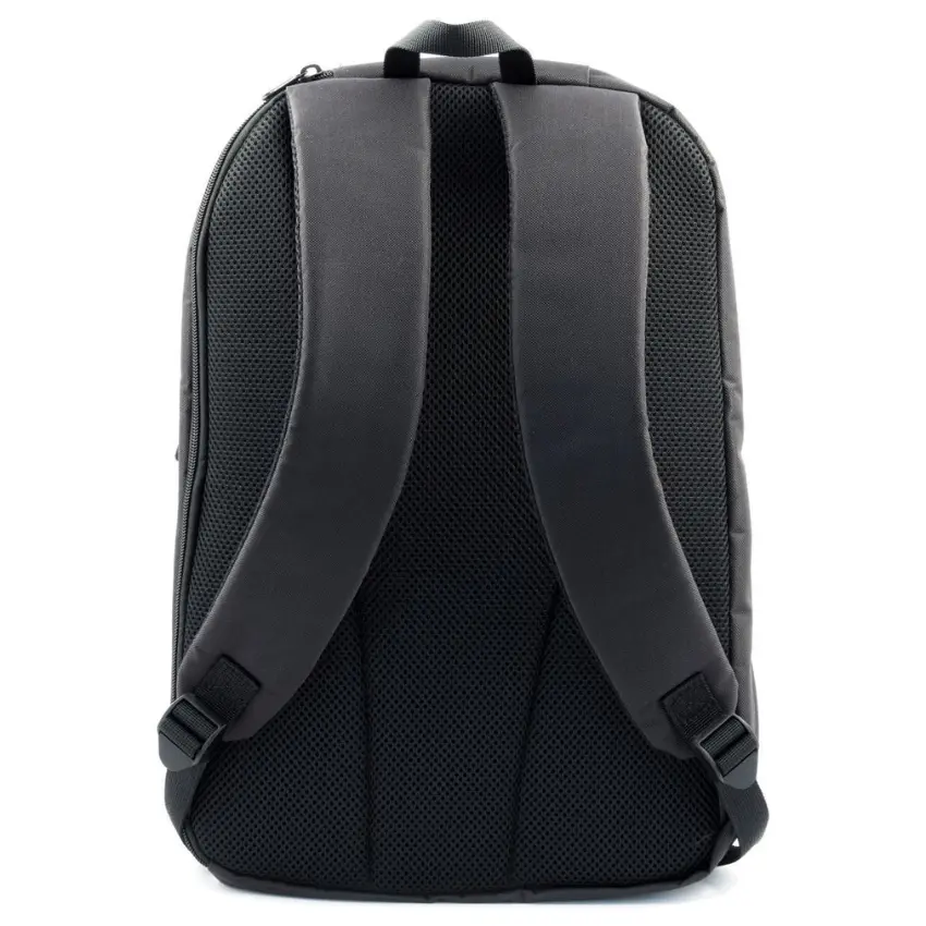 Mochila Targus Intellect, Admite Notebook de 15.6", Negro/Gris