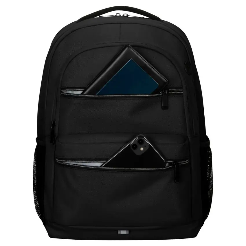 Mochila Targus Octave II, Admite Notebook de 15.6", Negro