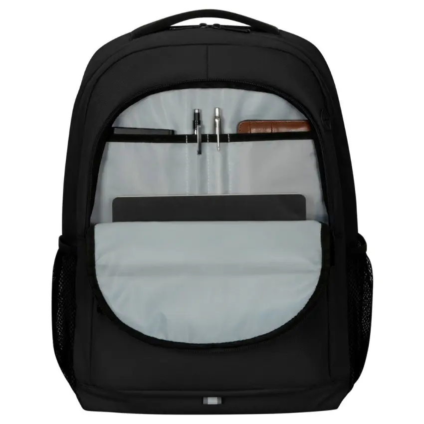 Mochila Targus Octave II, Admite Notebook de 15.6", Negro