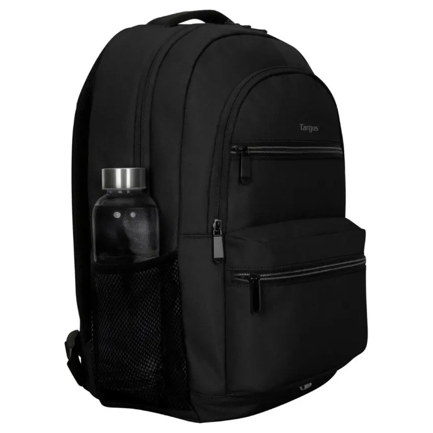 Mochila Targus Octave II, Admite Notebook de 15.6", Negro