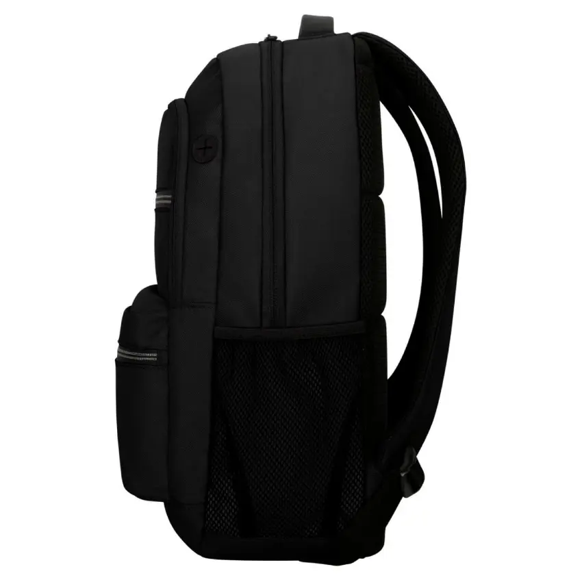 Mochila Targus Octave II, Admite Notebook de 15.6", Negro