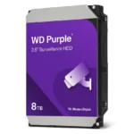 Disco Interno Western Digital Purple 8TB SATA3 5640rpm 256MB Cache 3.5"