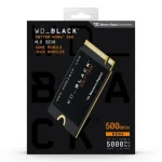 Disco SSD Western Digital Black SN770M NVMe 500GB, 3D NAND, PCIe Gen4, M.2 2230