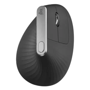 Mouse Inalámbrico Logitech MX Vertical, Ergonómico, Negro