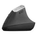 Mouse Inalámbrico Logitech MX Vertical, Ergonómico, Negro