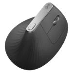 Mouse Inalámbrico Logitech MX Vertical, Ergonómico, Negro