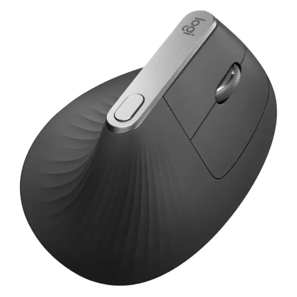 Mouse Inalámbrico Logitech MX Vertical, Ergonómico, Negro
