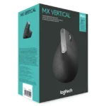 Mouse Inalámbrico Logitech MX Vertical, Ergonómico, Negro